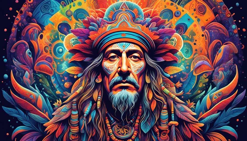 Ayahuasca Shaman